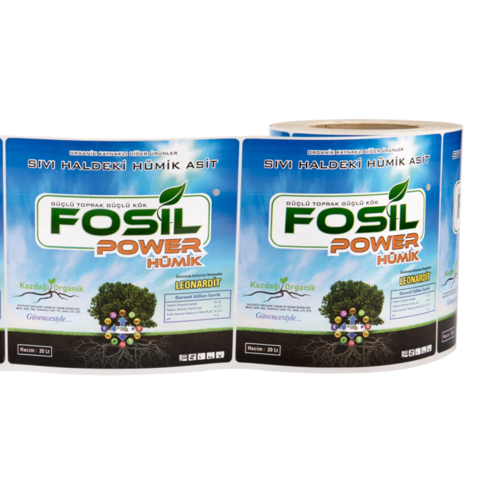 Baskılı Filmictyre Etiket