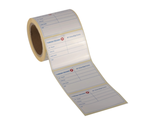 Eko Termal Etiket Üretimi