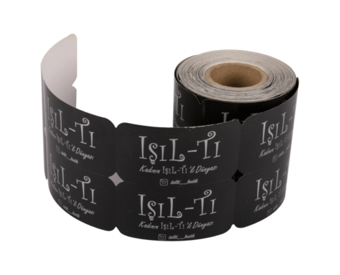 Karton Etiket Üretimi