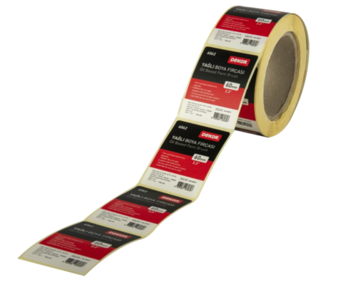 Lamine Termal Etiket Üretimi