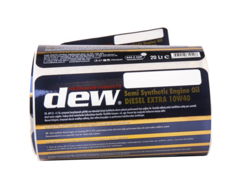 PP Metalize Etiket Üretimi