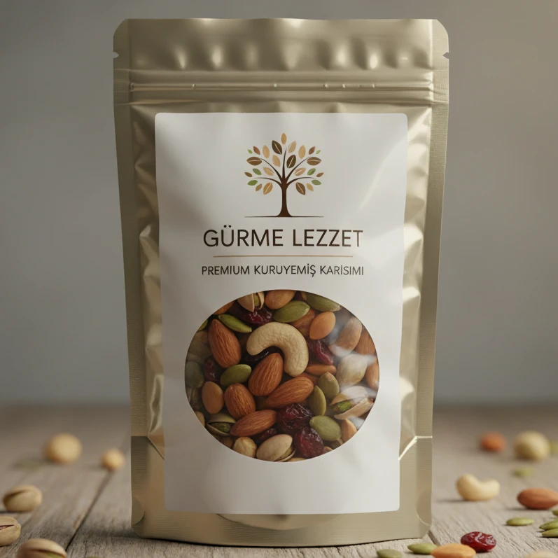 BOPP Ambalaj Kuruyemiş Ambalajı