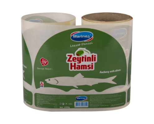 PP Şeffaf Etiket Üretimi