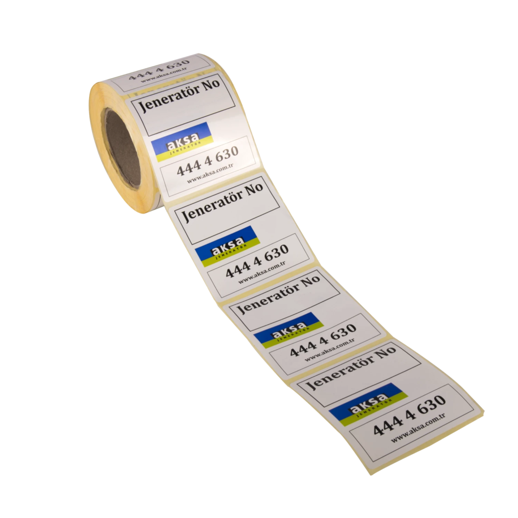 PP Termal Etiket