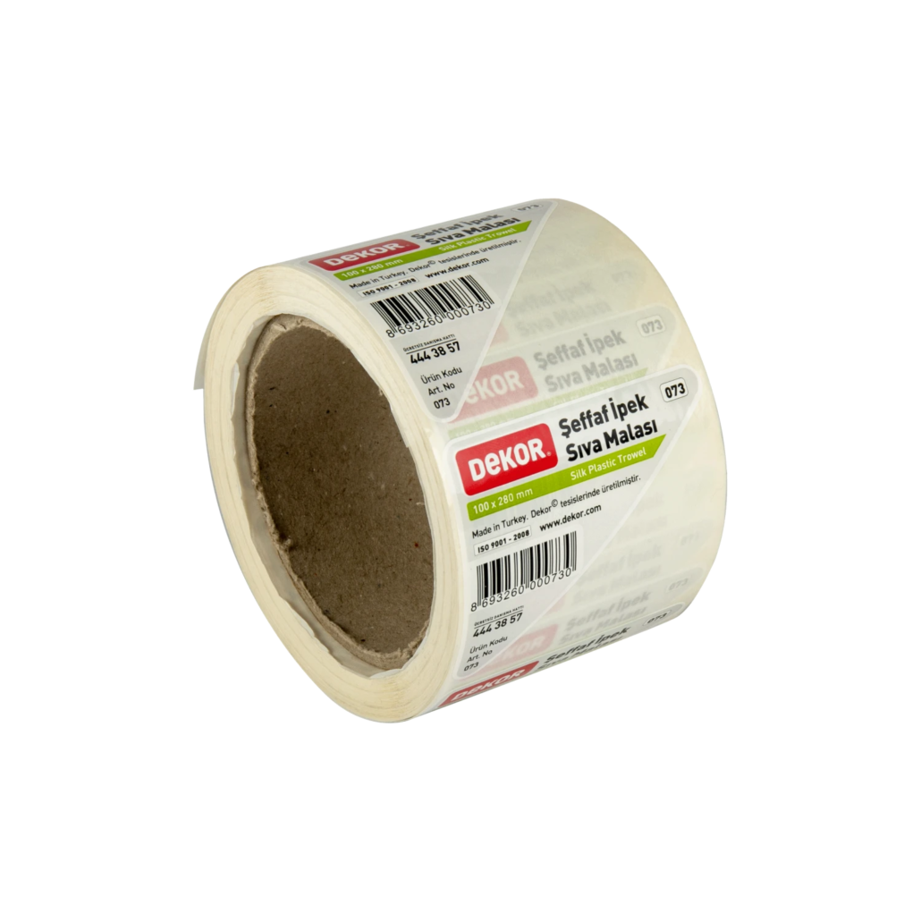 PP Termal Rulo Etiket