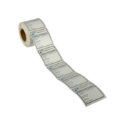 Void Etiket Üretimi