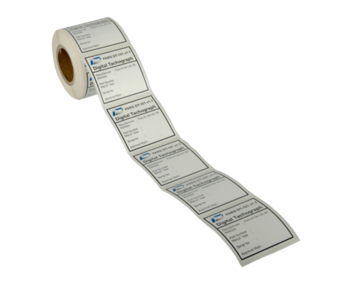 Void Etiket Üretimi