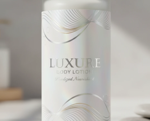 Pearlized (OPP) Etiket